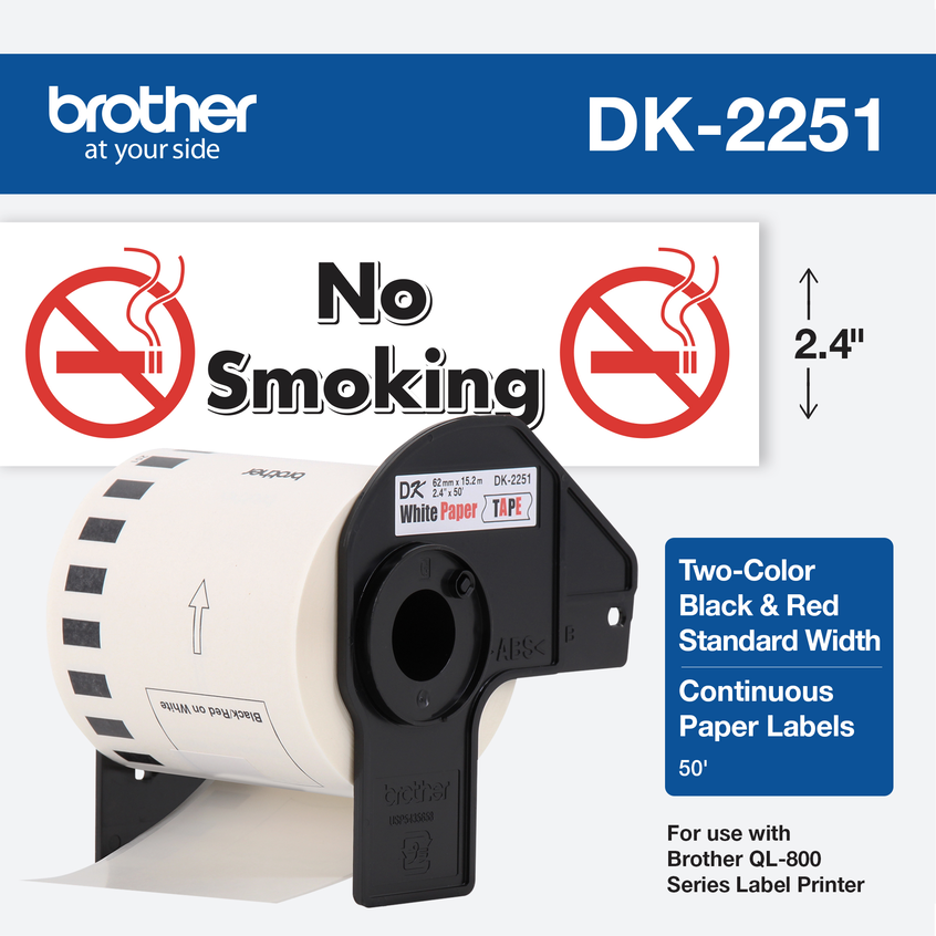 Brother DK Rolls