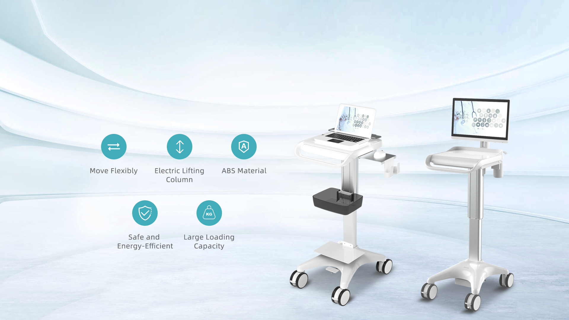 Urovo T3 Series Medical Consultation Mobile Station